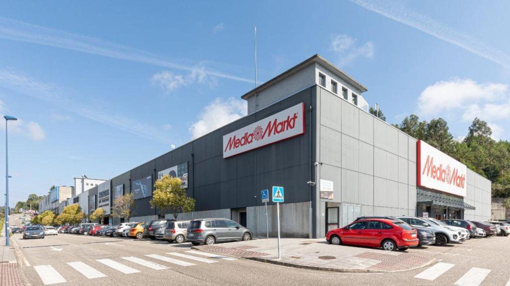 Meixoeiro Retail Park, en Vigo