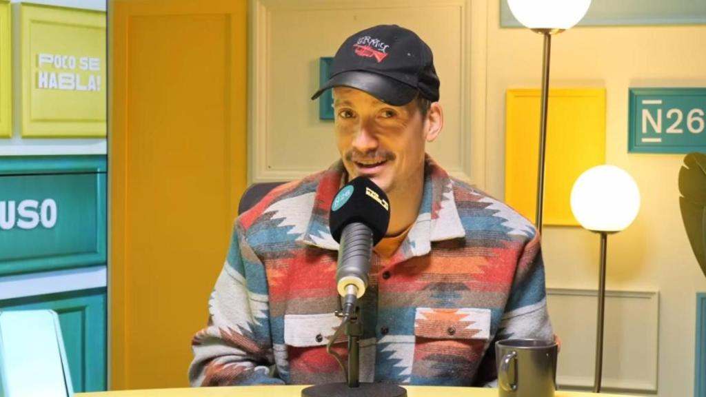 Grisón, en el podcast 'Poco se habla' de Xuso Jones y Ana Brito.