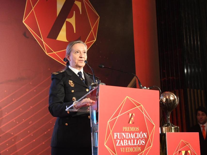 Discurso de la ilustrísima señora doña María Almudena Tudanca de Francisco, subdirectora General del Gabinete Técnico de la Policía Nacional.