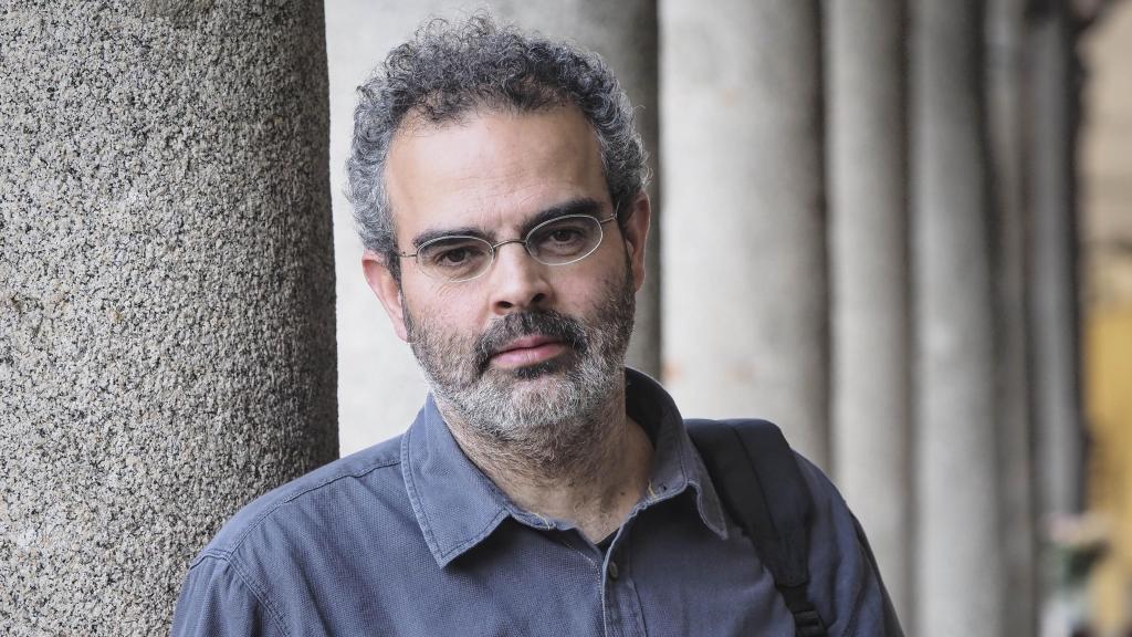 El escritor portugués Gonçalo M. Tavares, Premio Formentor de las Letras 2026. Foto: Europa Press