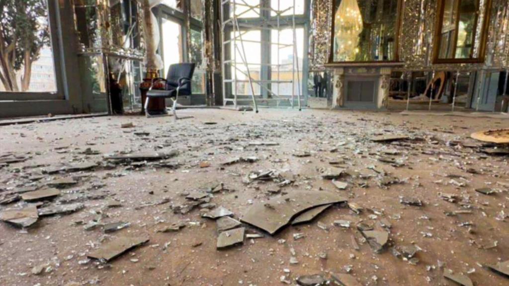 Interior del Palacio de Golestán de la capital de Irán, Teherán Foto: Europa Press / TASNIMNEWS / ZUMA PRESS / CONTACTOPHOTO