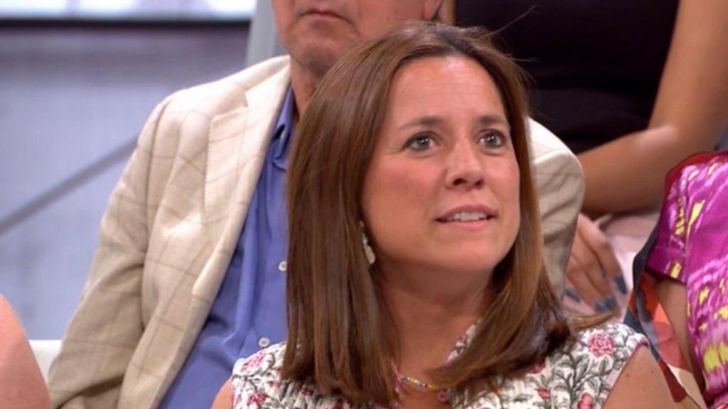 Pilar Garrido, madre de 4 hijos.