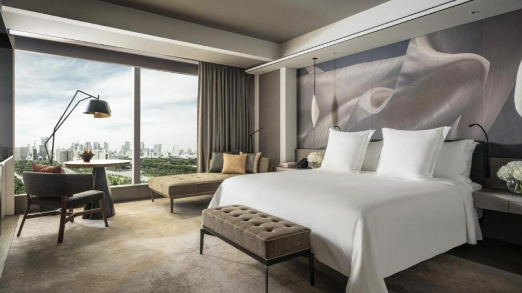 Four Seasons Hotel Tokio en Otemachi.