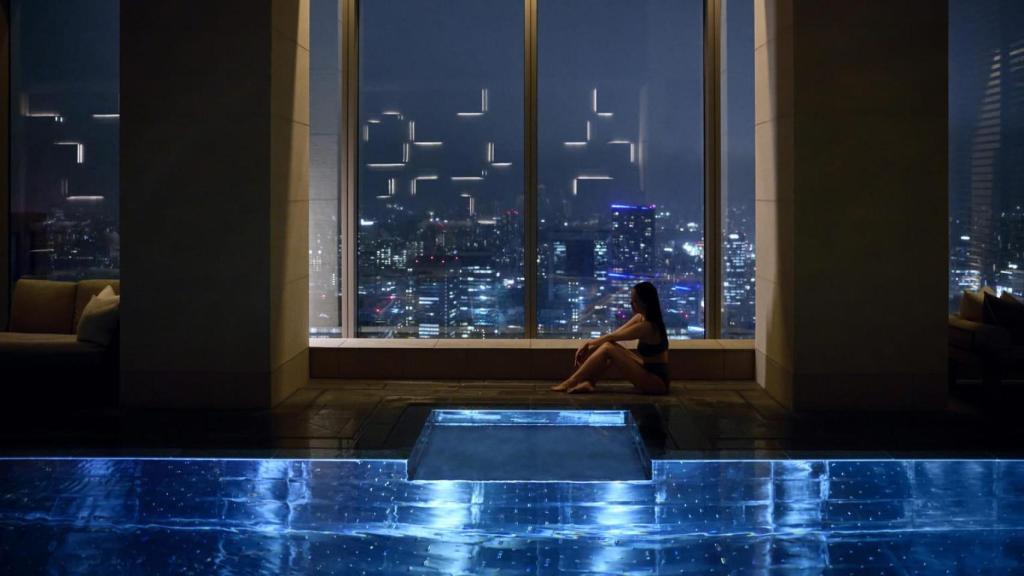 El spa del Four Seasons Tokyo.