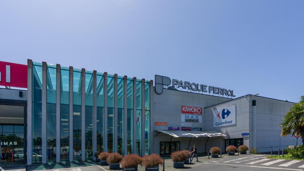El exterior de Parque Ferrol