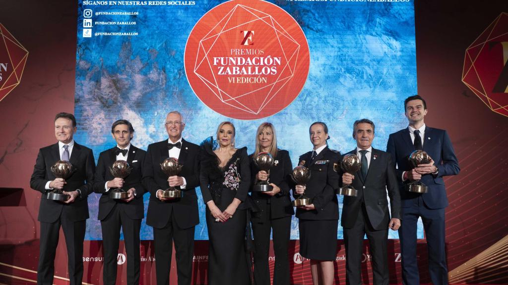 D. Matías Prats Luque, D. José María Álvarez-Pallete, D. Ricardo Benjamín Salinas Pliego, Sra. D.ª Emilia Zaballos Pulido, Excma. Sra. María Isabel Perelló Doménech, Ilma. Sra. D.ª María Almudena Tudanca de Francisco, D. Victorino Martín García y D. Pablo Sánchez Bergasa.