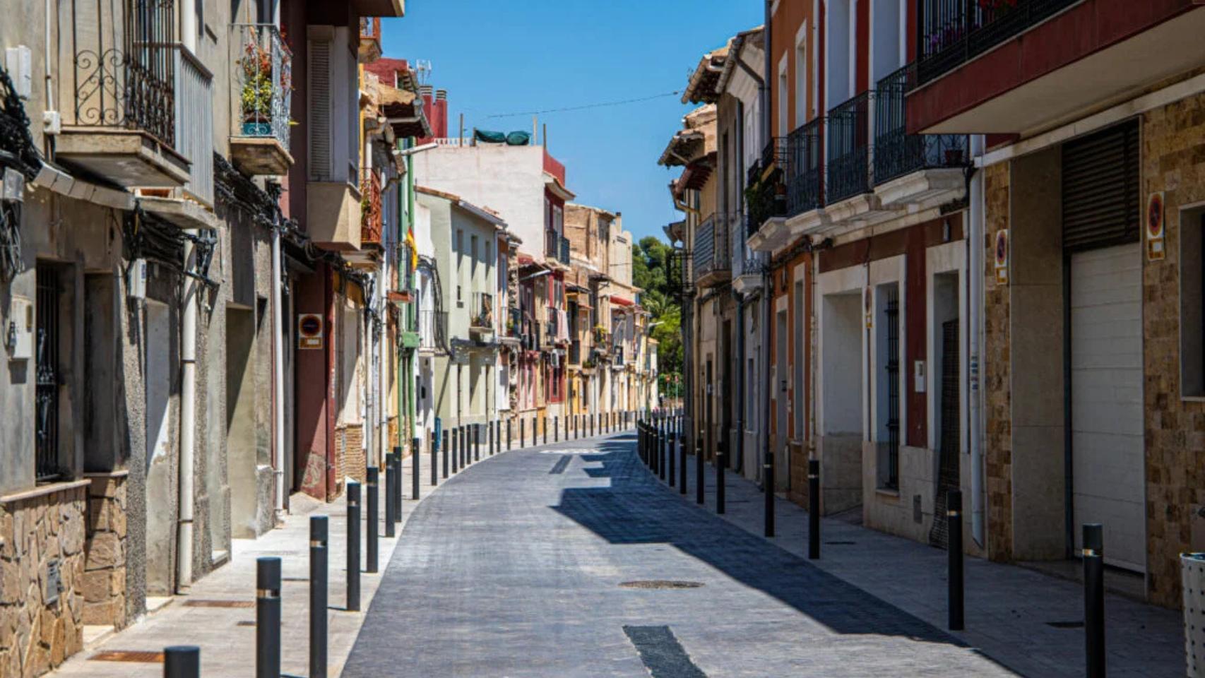 Calle San Antonio, Sant Joan