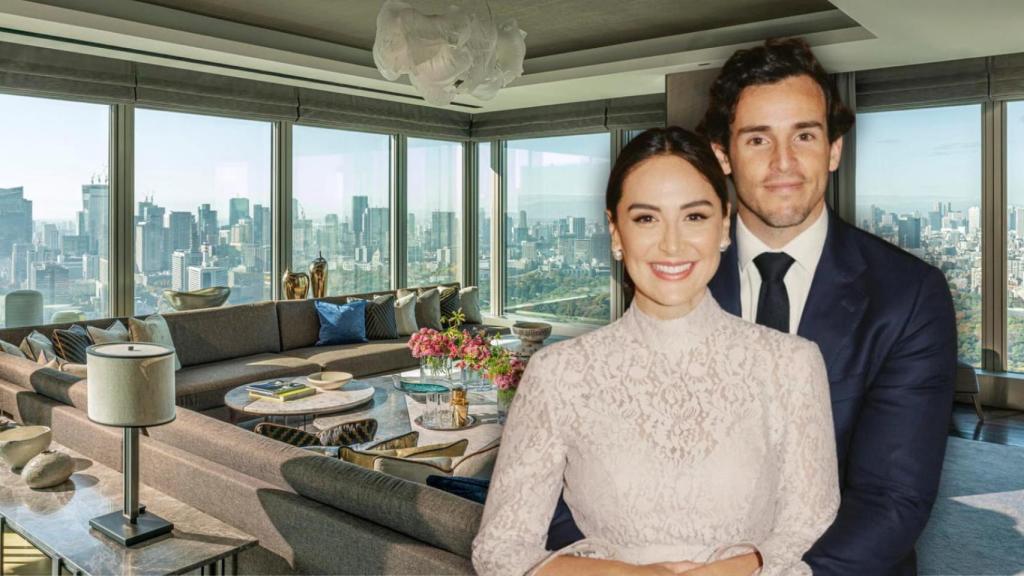 Tamara Falcó e Iñigo Onieva en Japón.