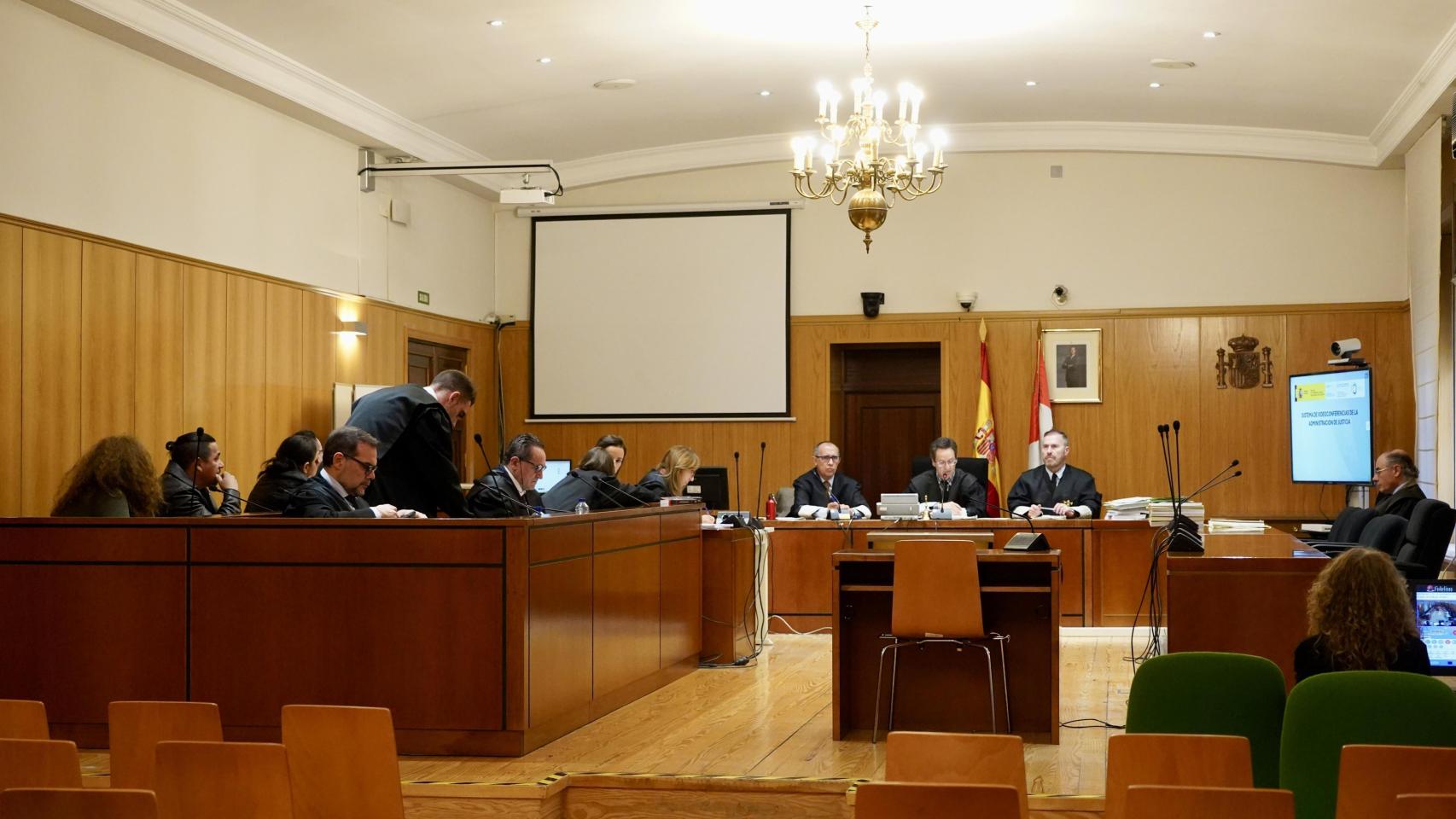 Primera jornada del juicio.
