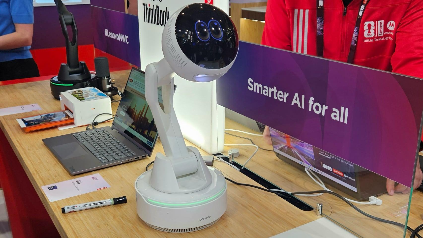 Robot Lenovo