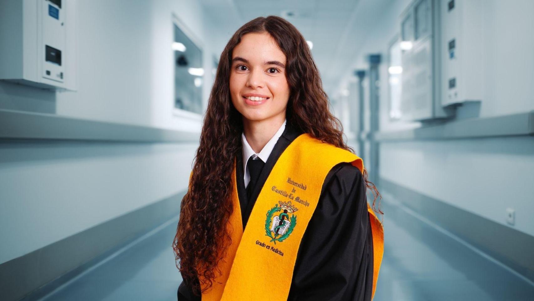 Belén López, albaceteña que ha obtenido la novena mejor nota en el MIR 2026.