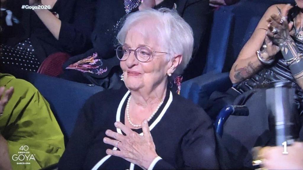 María Luisa Solá, en los Goya 2026.