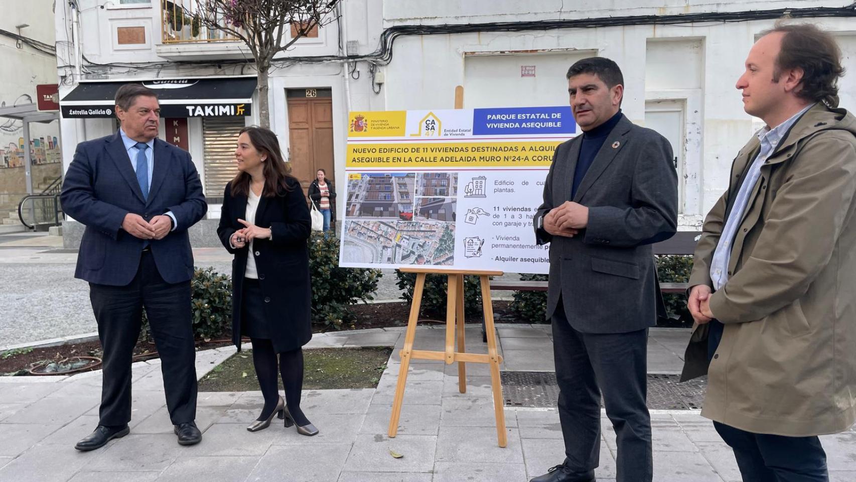 Instante de la presentación.
