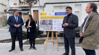 Instante de la presentación.