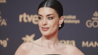 Dulceida, en el 'photocall' de la gala de los Premios Goya 2026.