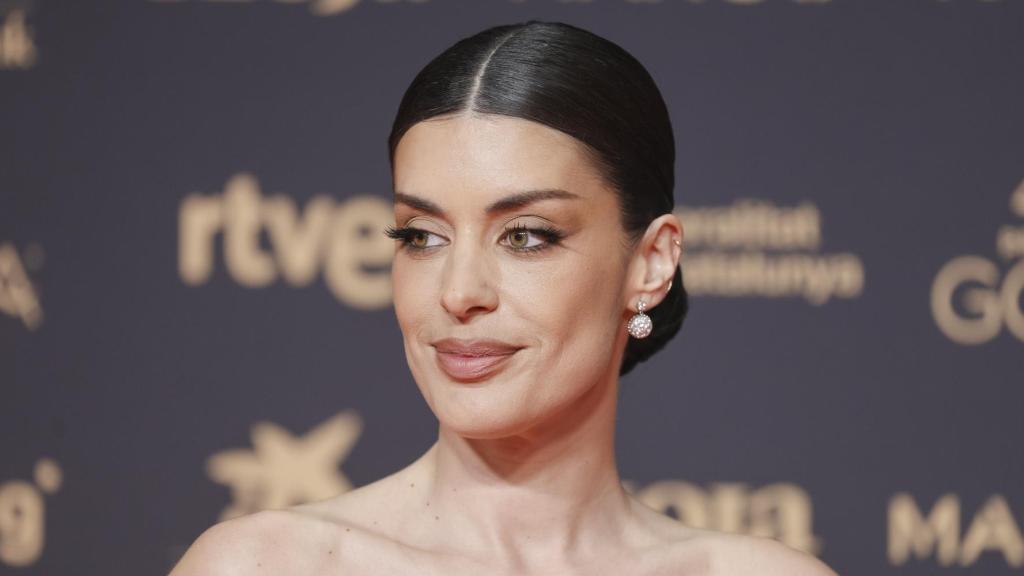 Dulceida, en el 'photocall' de la gala de los Premios Goya 2026.