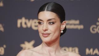 Dulceida, en el 'photocall' de la gala de los Premios Goya 2026.
