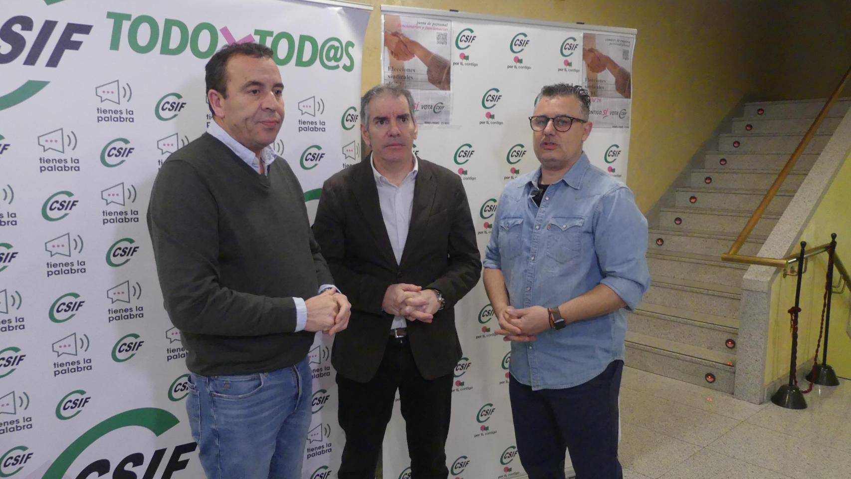 CSIF Castilla y León celebra este martes un encuentro de delegados sindicales en Soria