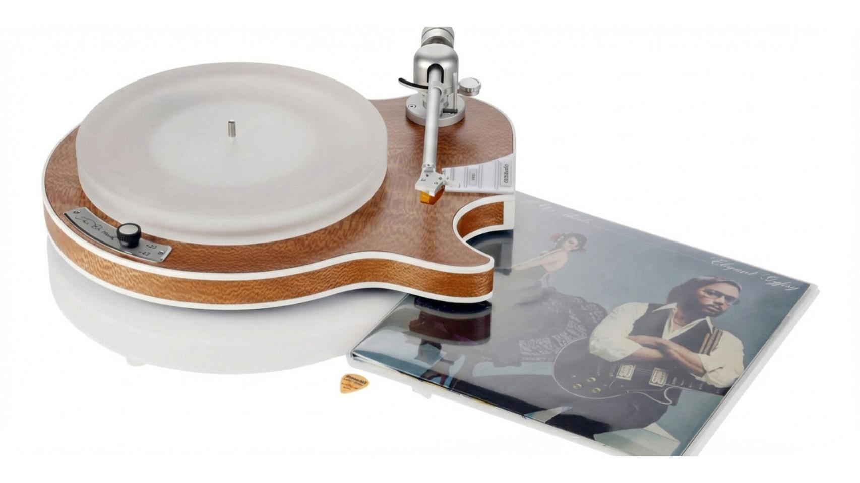 Tocadiscos de Al Di Meola.