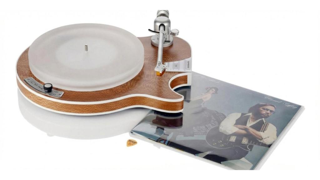 Tocadiscos de Al Di Meola.