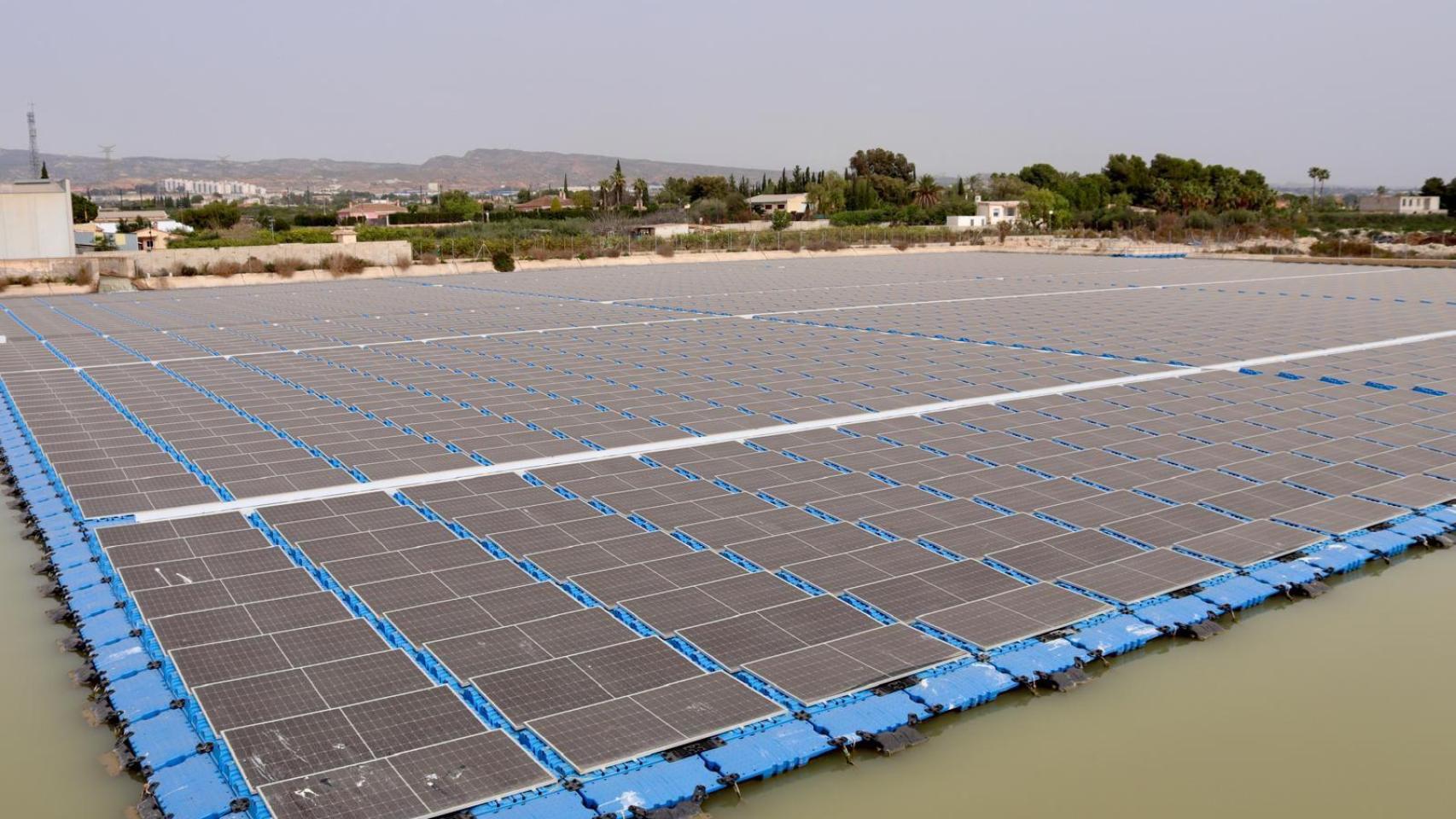 Las nuevas placas solares.