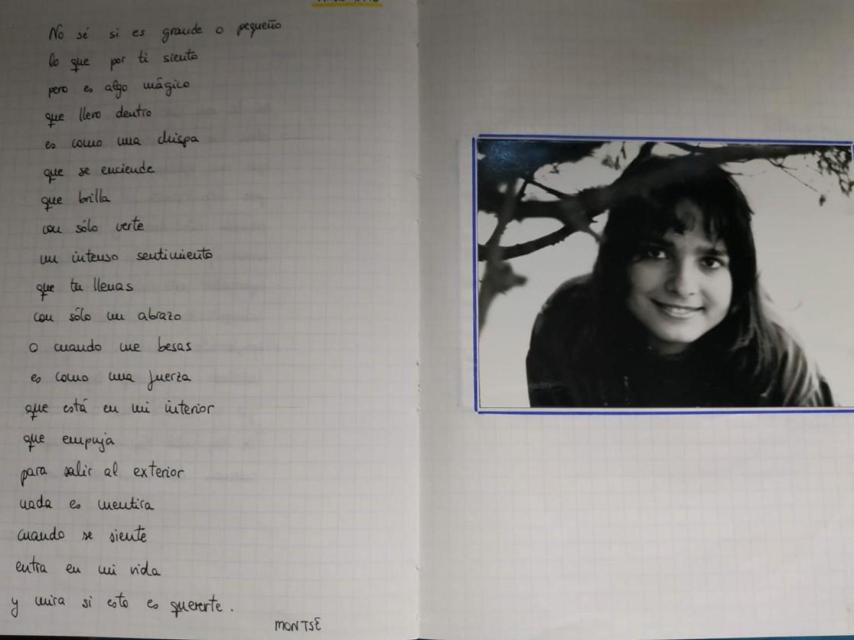 Un poema escrito por Montserrat Pérez García.
