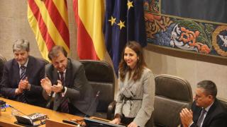 María Navarro, nueva presidenta de las Cortes de Aragón