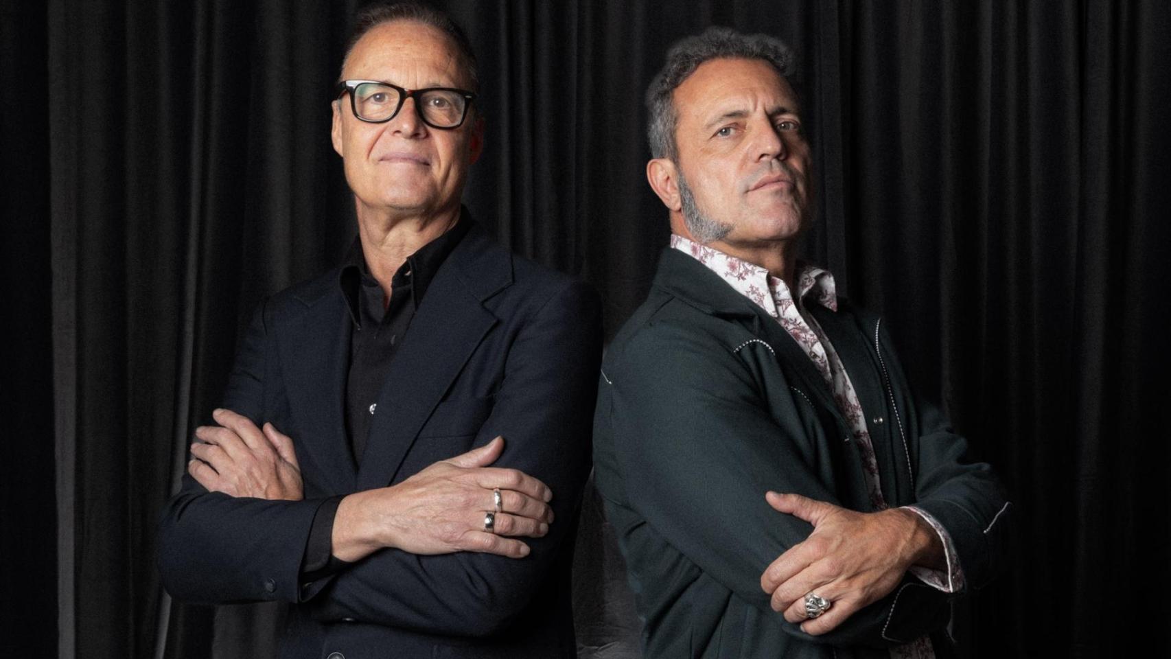 Ricardo Ruipérez y Carlos Tarque, de M Clan.