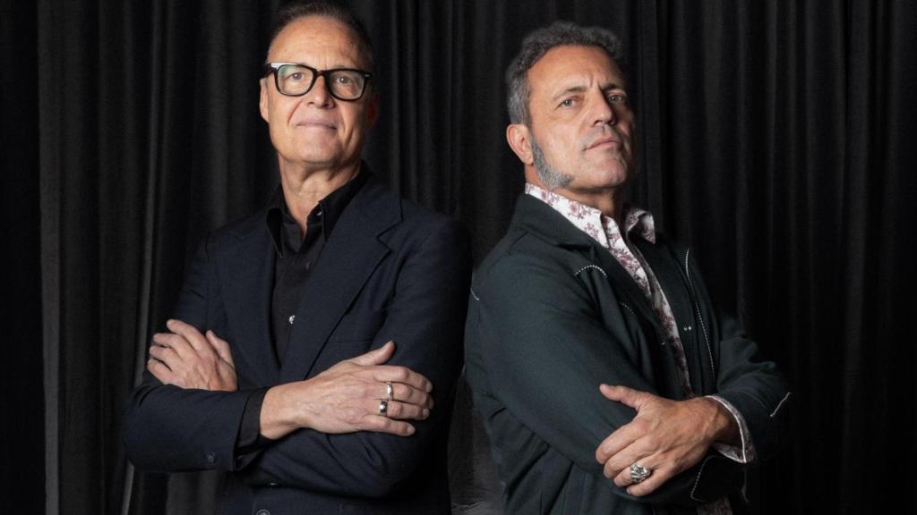 Ricardo Ruipérez y Carlos Tarque, de M Clan.