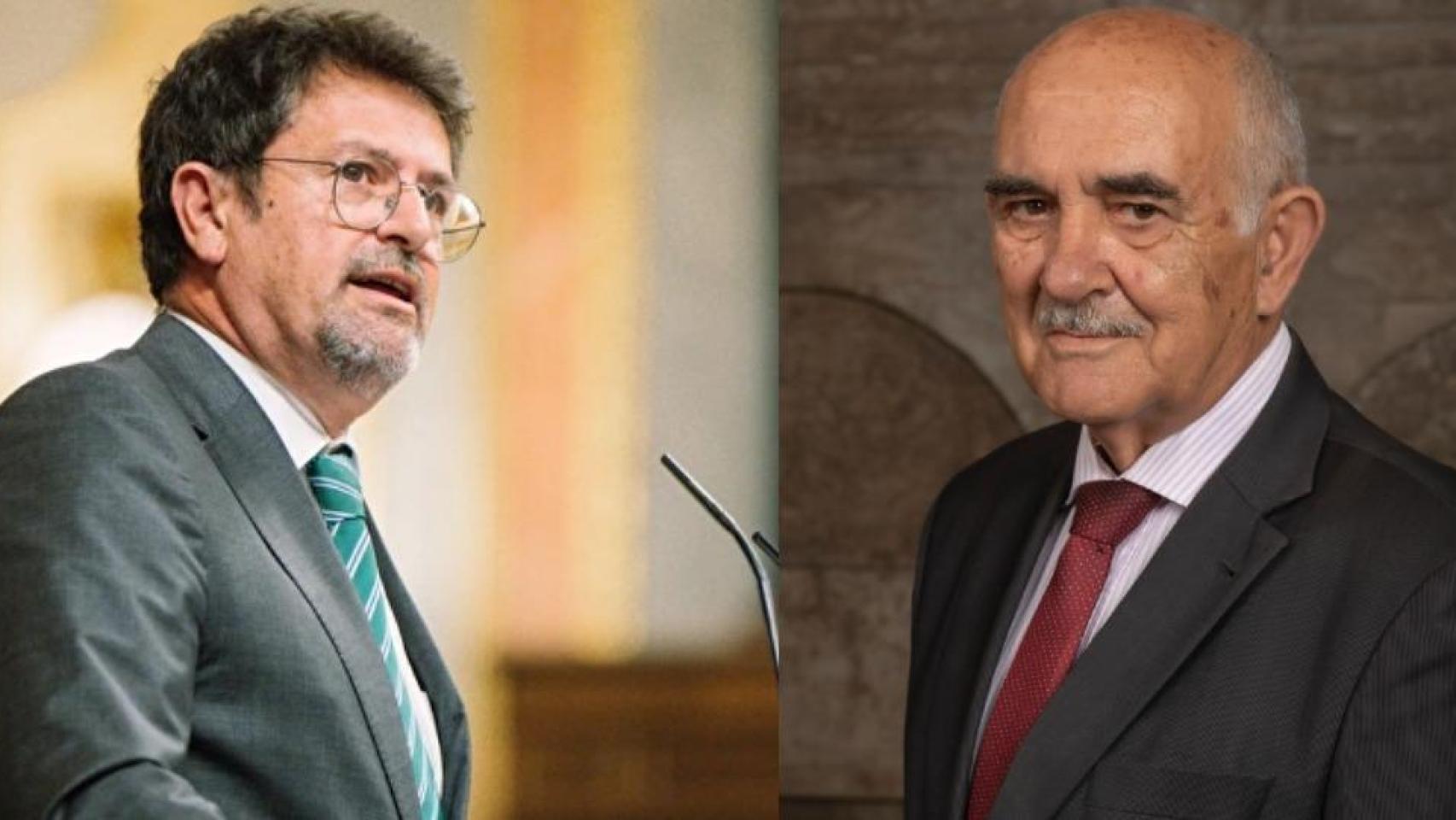 Las quinielas de Vox sobre el líder de la gestora que sustituirá a Antelo en Murcia: Robles, Garre o  un fichaje de Abascal 
