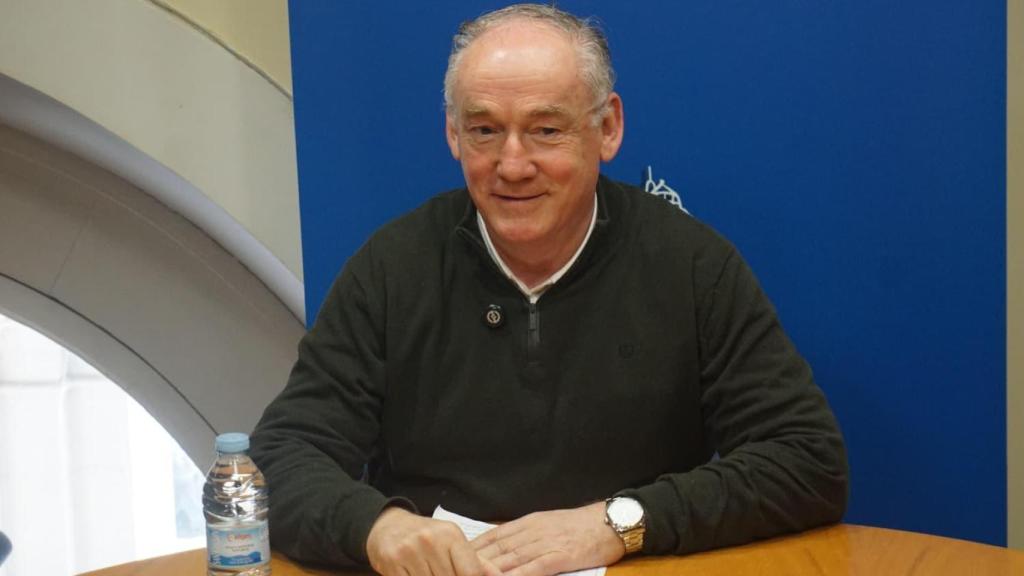 El portavoz popular, Miguel Lorenzo.