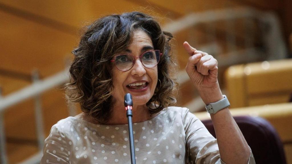 María Jesús Montero, ministra de Hacienda.