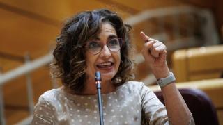 María Jesús Montero, ministra de Hacienda.
