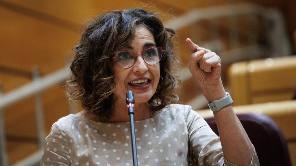 María Jesús Montero, ministra de Hacienda.