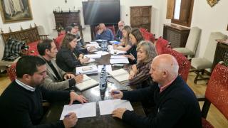 Constitución de la comisión interdepartamental para el eclipse solar de agosto por parte de la Diputación de Palencia.