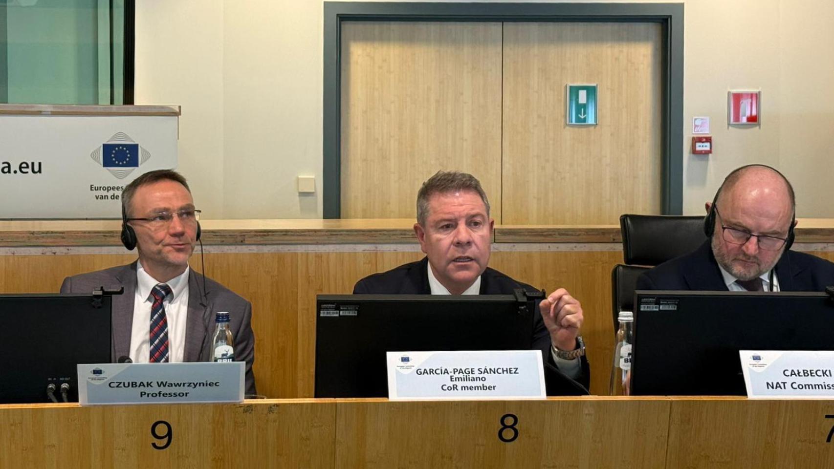 Emiliano García-Page, presidente de Castilla-La Mancha. Foto: JCCM.