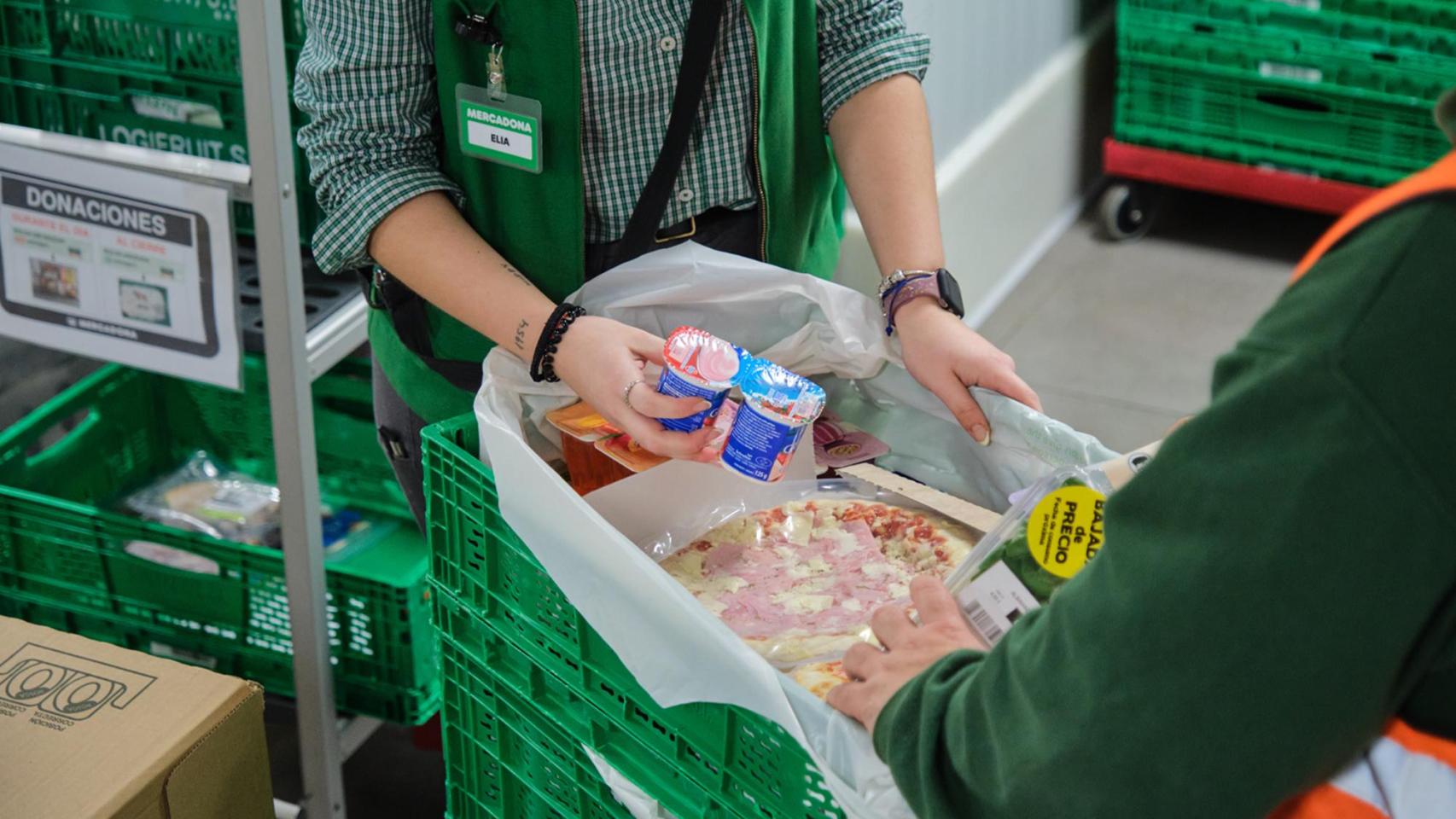Donaciones de Mercadona.