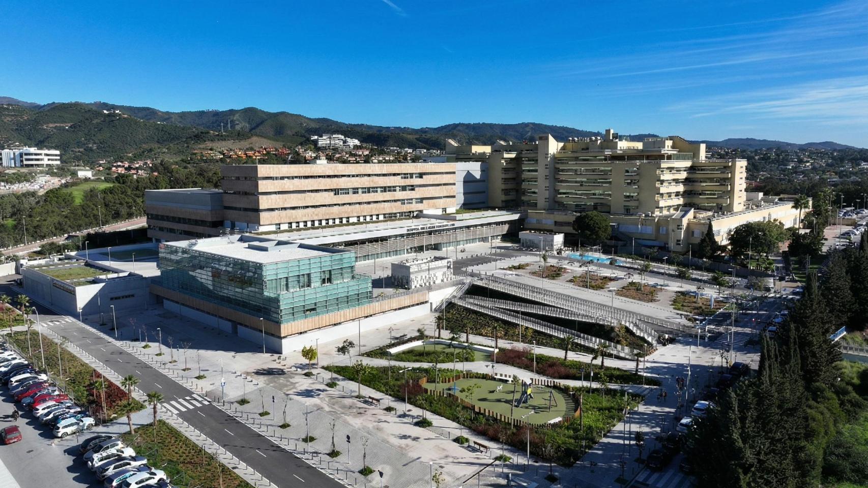 Ampliación del Hospital Costa del Sol.
