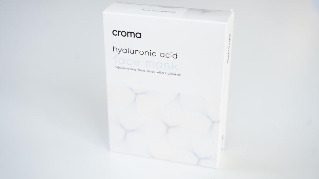 Mascarilla de CROMA.