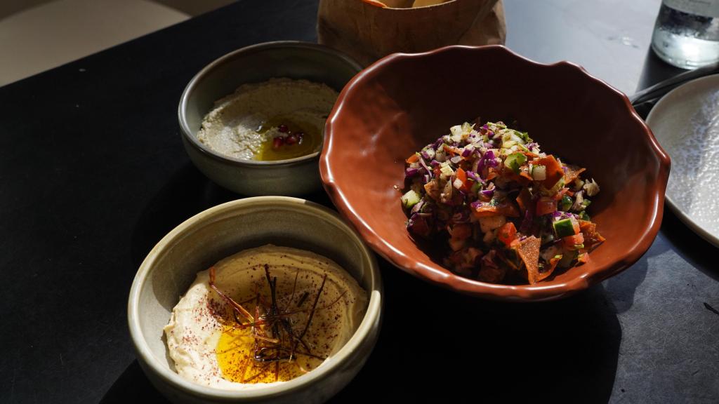 Menú especial de Beirut para el ramadán.