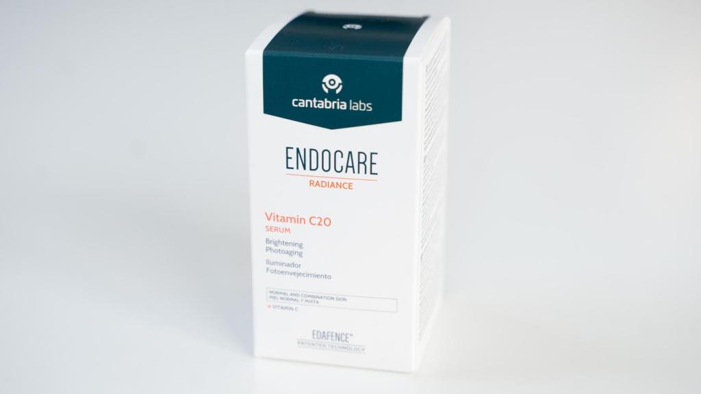 Sérum Vitamin C20 Endocare Radiance de Cantabria Labs.