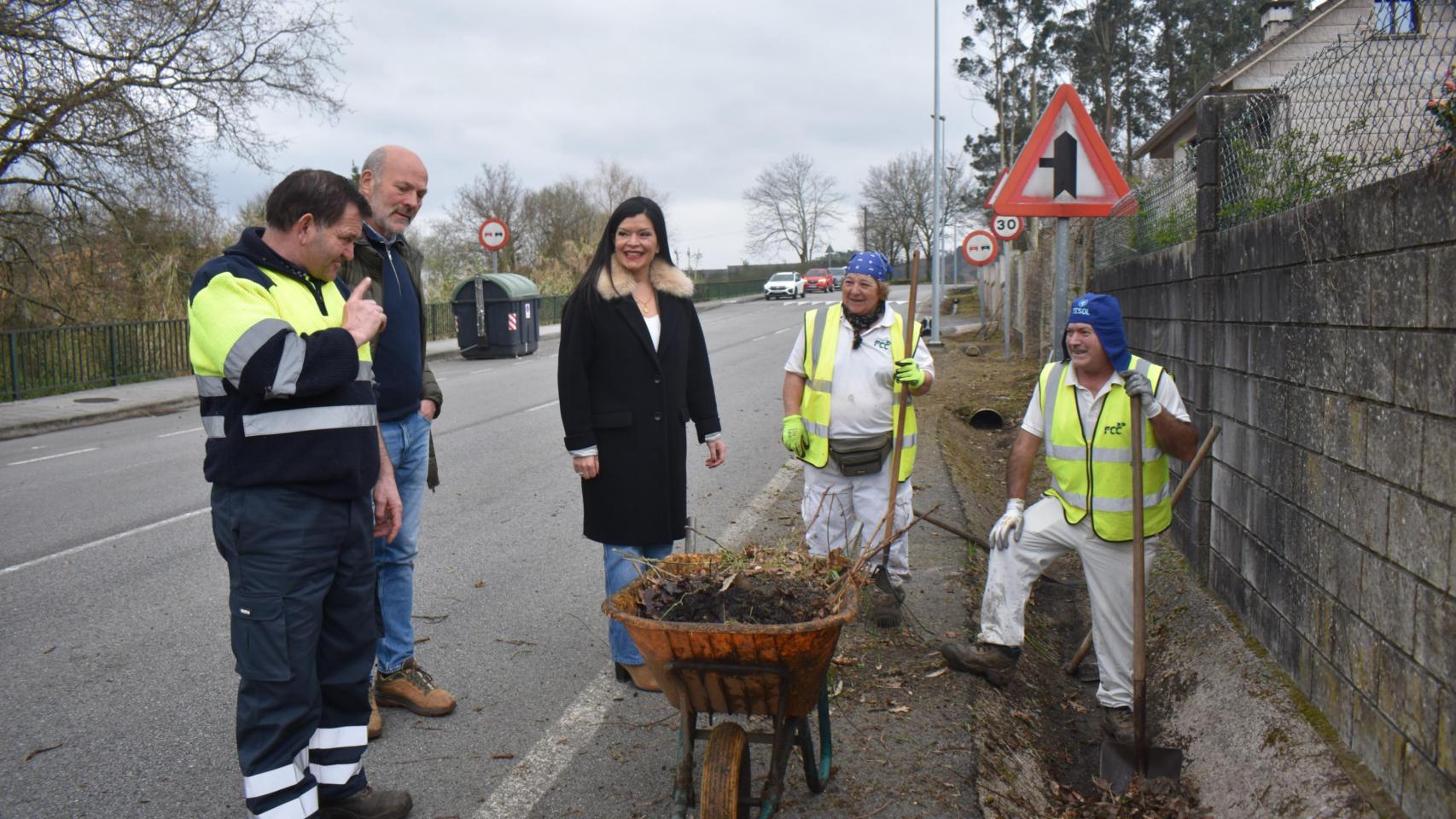 El Concello de Mos (Pontevedra) refuerza la limpieza viaria con una inversión de más de 400.000 euros