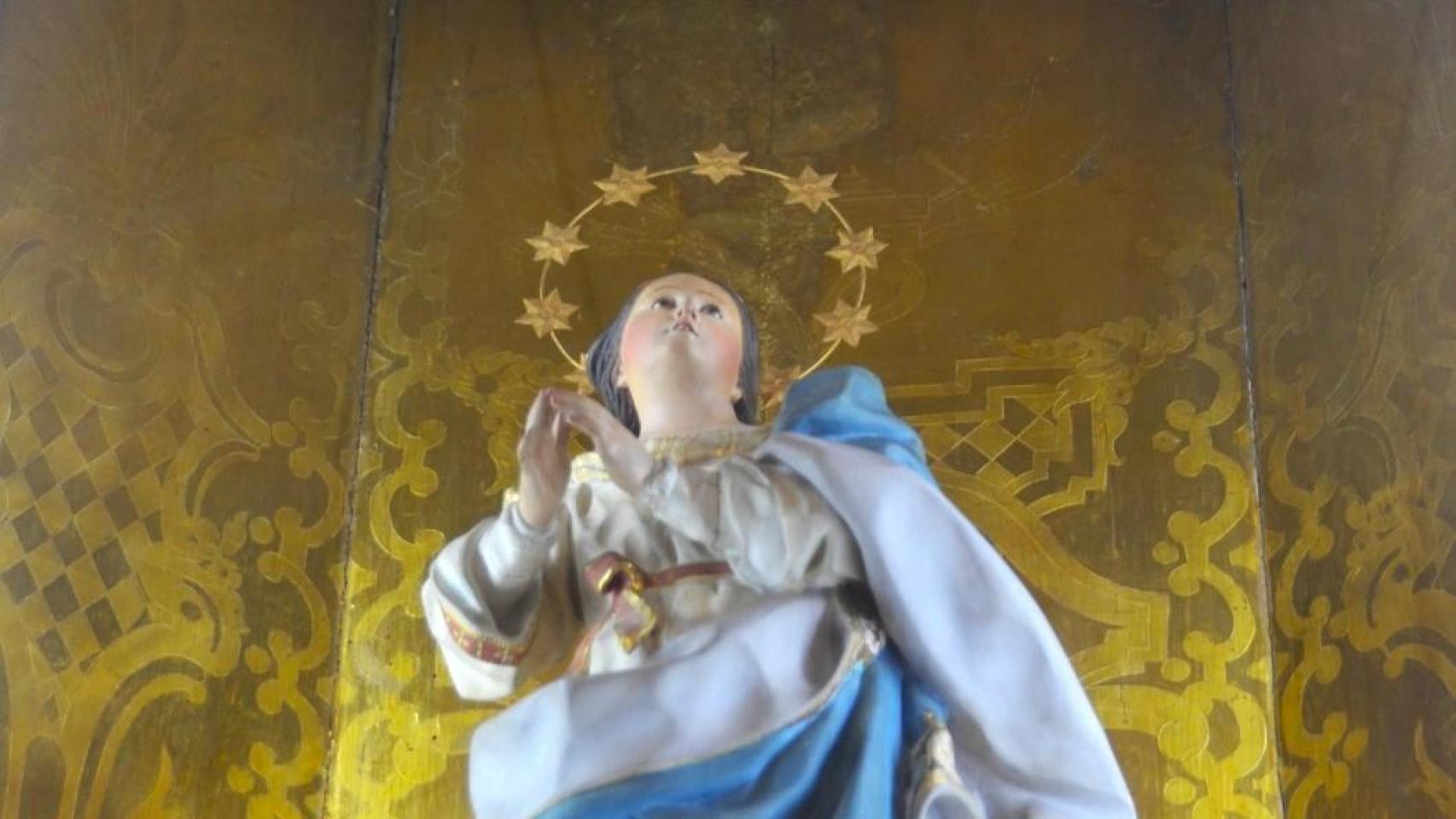 La Virgen de la Purísima de Crevillente.