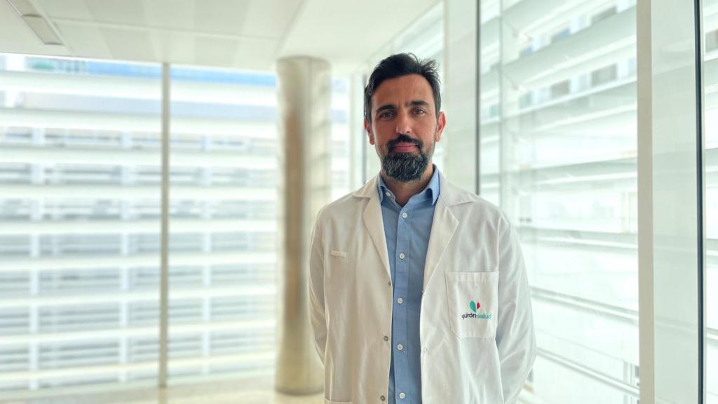 El doctor Isaías Alarcón.
