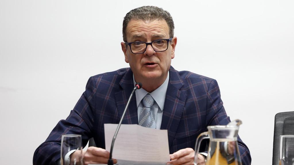 Moreno Purroy ha comparecido este martes en la Comisión de Investigación sobre licitación de obras públicas que se celebra en el Parlamento de Navarra