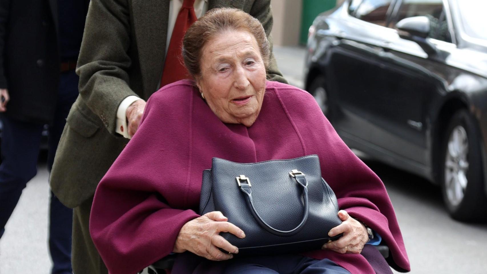 La infanta Margarita, en una fotografía tomada en 2023, en Madrid.