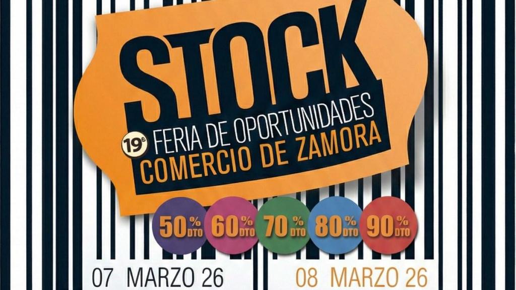 Cartel de la Feria de Stock 2026.