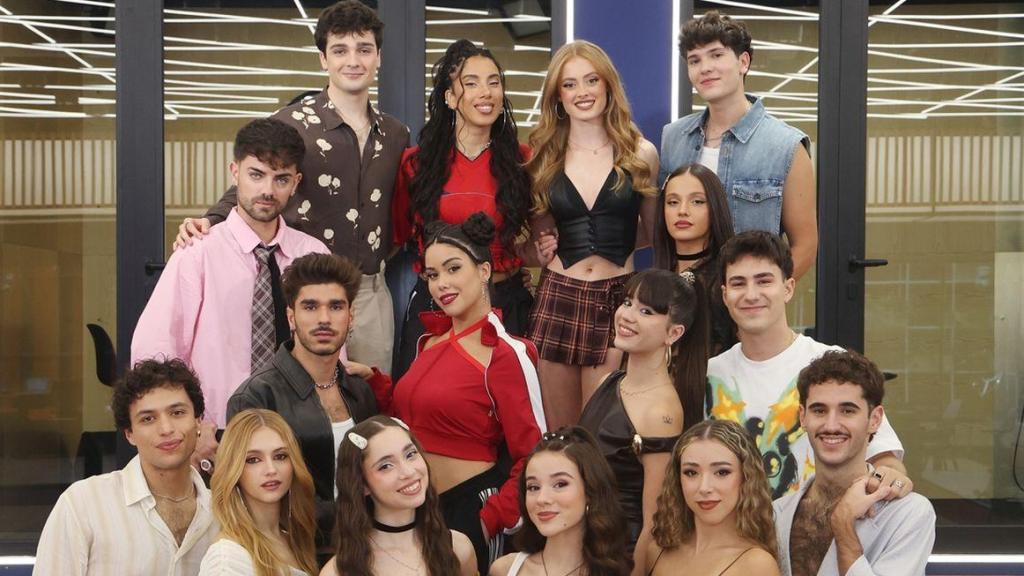 Los concursantes de 'Operación Triunfo 2025'.