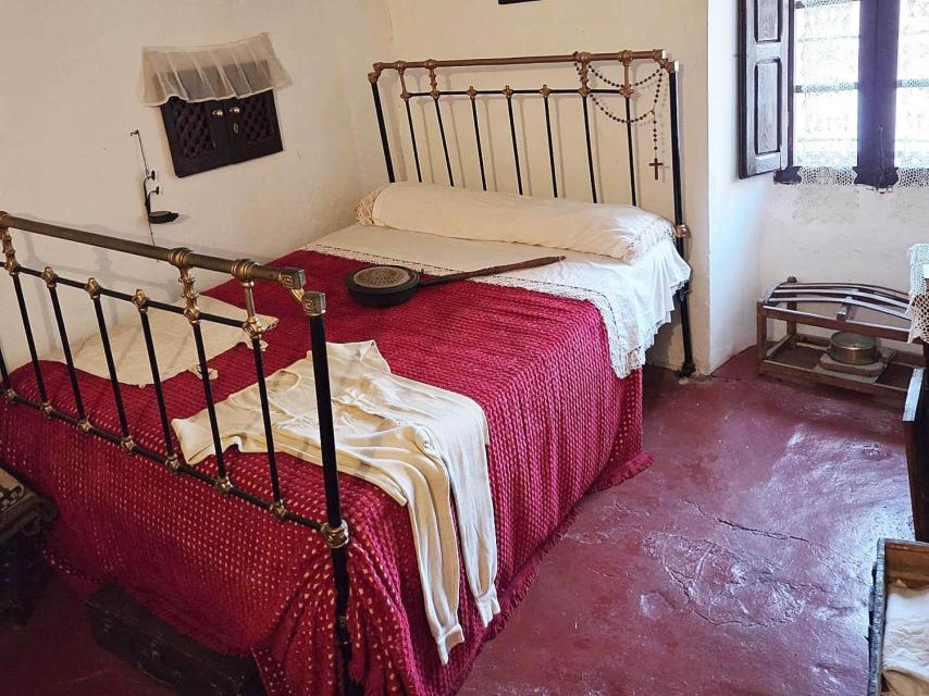 Imagen del interior de la Casa del Abuelo en Cevico de la Torre.