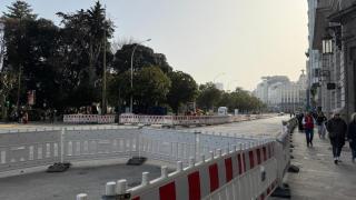 Avanzan las obras de los Cantones en A Coruña: cambios en la circulación del tráfico